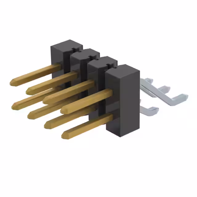 TSM-104-01-S-DH-K-TR Samtec Inc.  Headers Male Pins